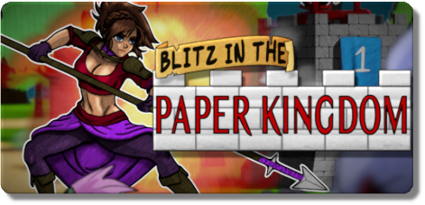 A look at Blitz in the Paper Kingdom